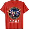 Department Of Government Efficiency Doge Trump 47Th Unisex T-Shirt