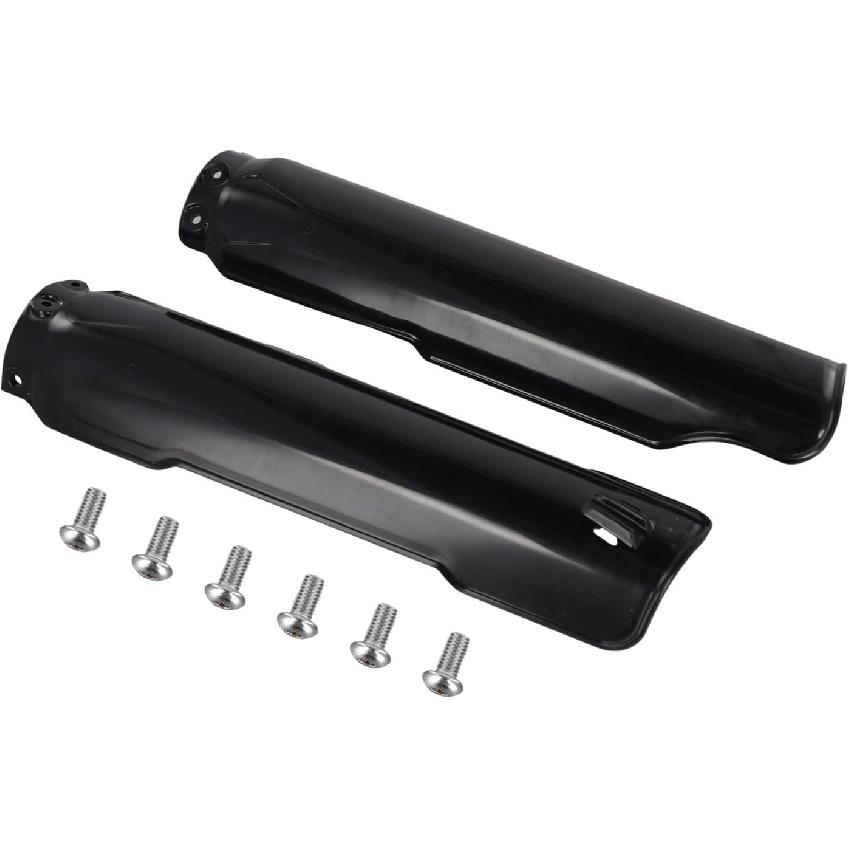 Front Fork Guards Cover Protector Fit for Surron for Light Bee X/S Dirt Bike, Shock Protection Front Fork Cover with Screws
