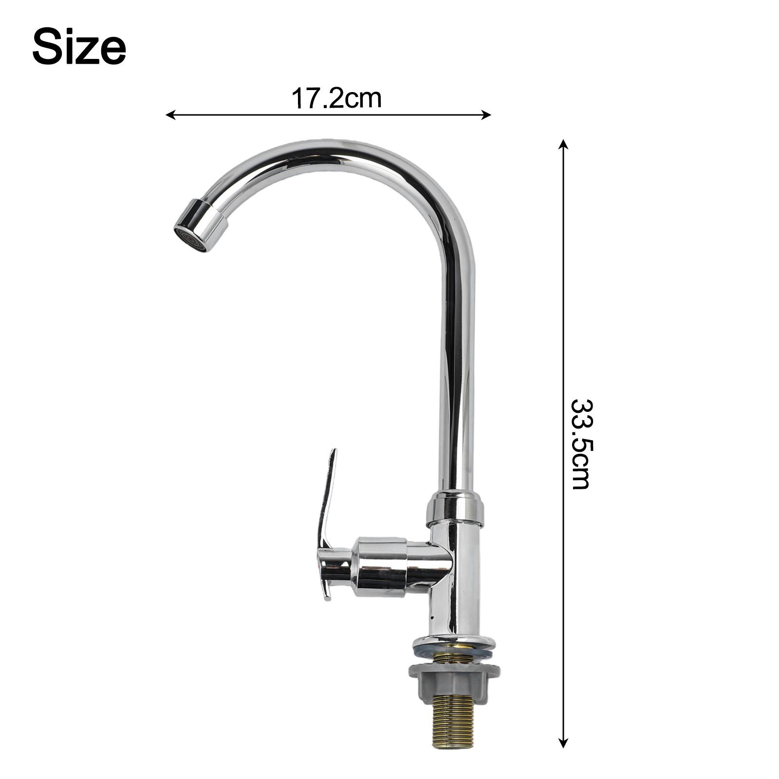Accessory Faucet Household Kitchen Rotatable Stainless Steel