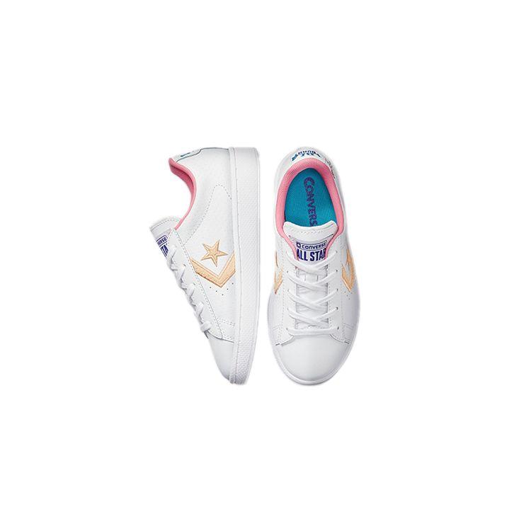 Space Jam x Converse Pro Leather PS Lola Kids Sneakers White White-Onyx Multi 372489C