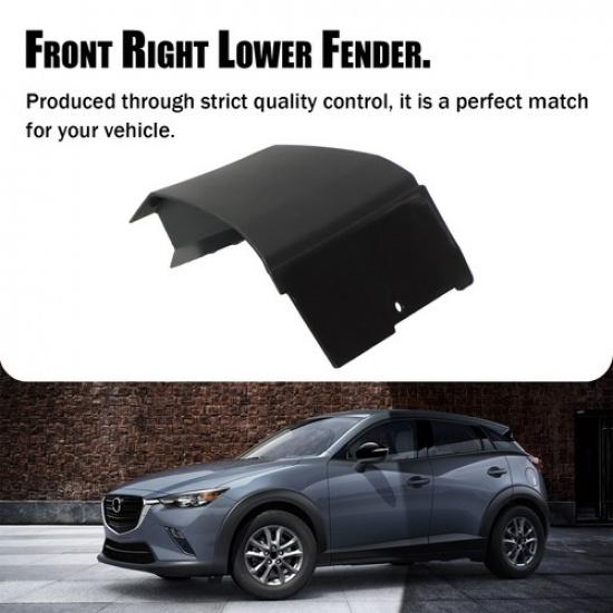 Front Lower Molding Passenger Side for Mazda CX-3 2016- D10E-51-PJ0C