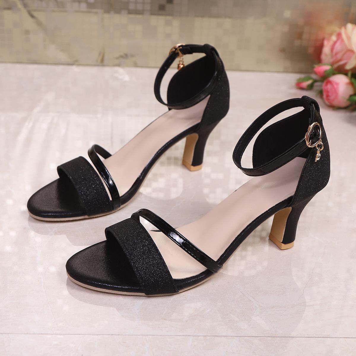 

Fashion Fashion Leopard Women Slippers New Cork Slippers Women Summer Outdoor Non-slip Shoes Buckle Sandals Beach Flat Slides Women 43 чёрный