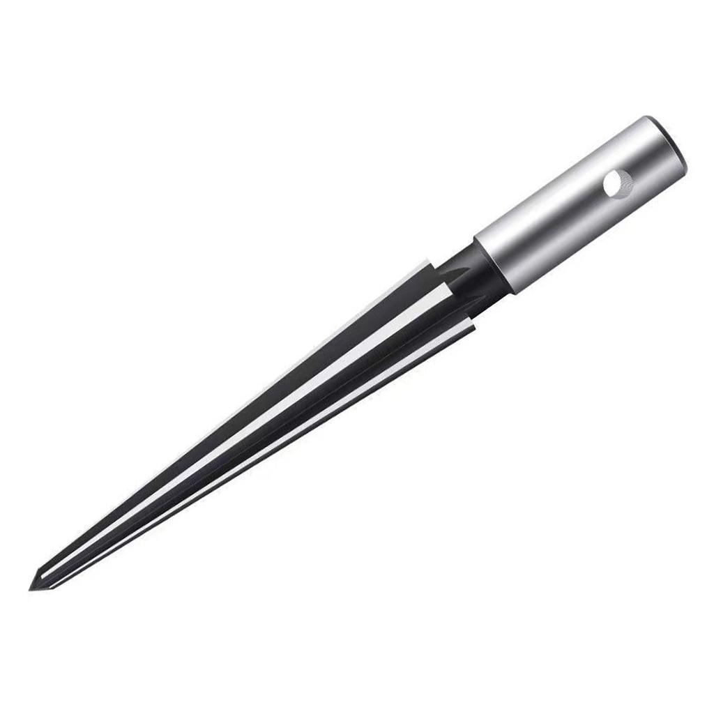 High Strength Alloys Steel Taper Reamer Round/Hex Shank Enhances Grip for Precisions Drilling Metal Woodworking Tool