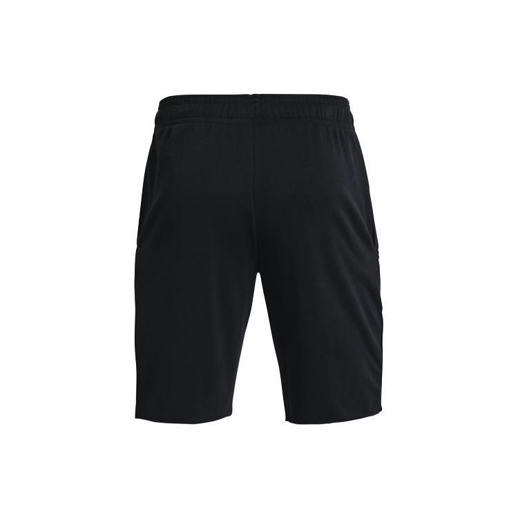 Under Armour Johnson Series Breathable Terry Shorts Men Shorts Black 1361751-001
