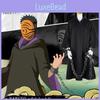 Costum Mantie Robă Naruto Akatsuki Tobi Uchiha Obito de Înaltă Calitate