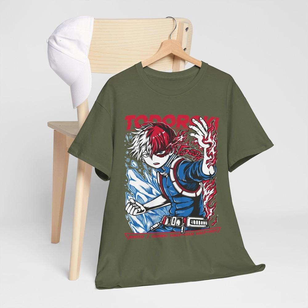 Shoto Todaraki Tshirt Boku No Hero Academia Dabi Shirt All Might Gift Shirt