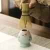 6-teiliges/Set Traditionelles Bambus Keramik Japanisches Matcha Tee-Set Matcha Schale Löffel Teezubereitungswerkzeuge Matcha Besen Set Zubehör Neu