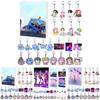 Kpop Girl Group Christmas Countdown Calendar Acrylic Bag Charm With 24 Pieces For Holiday Decor
