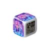 Colorful LED Night Light Alarm Clock Creative Holiday Gift For  Movie And TV
