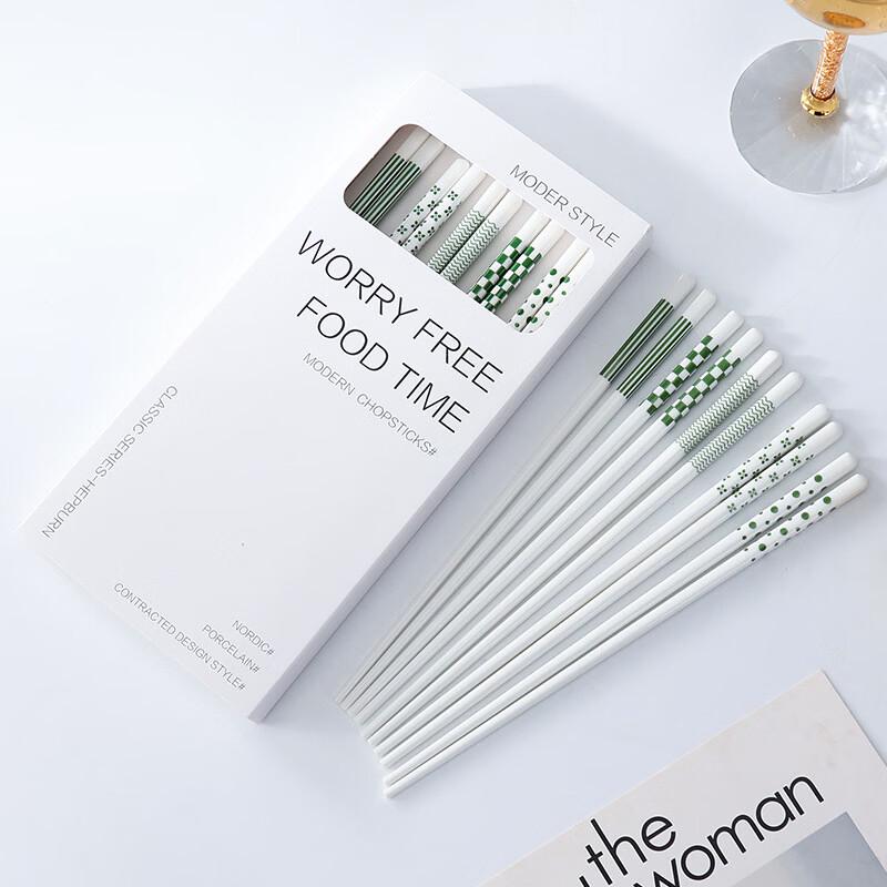 Ceramic Chopsticks Set