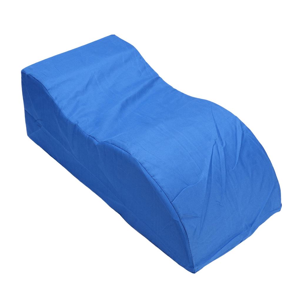 Leg Elevation Pillow Comfortable Bed Wedge Pillow Leg Elevated for Sleeping Removable Washable Cover
