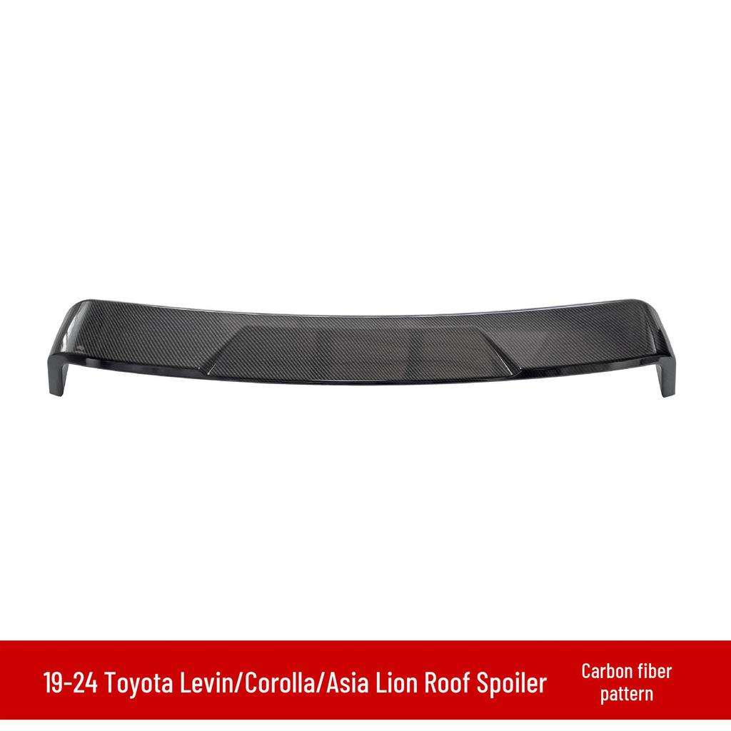 19-24 Corolla Modified Kit: Front Lip, Splitter, Side Skirts, Rear/Top Spoilers, Louvers, Corner Kits