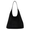 Commuter Child and Mother Tote Bag New Simple Suede Shoulder Underarm Bag Women's Large-capacity Versatile Women's Bag