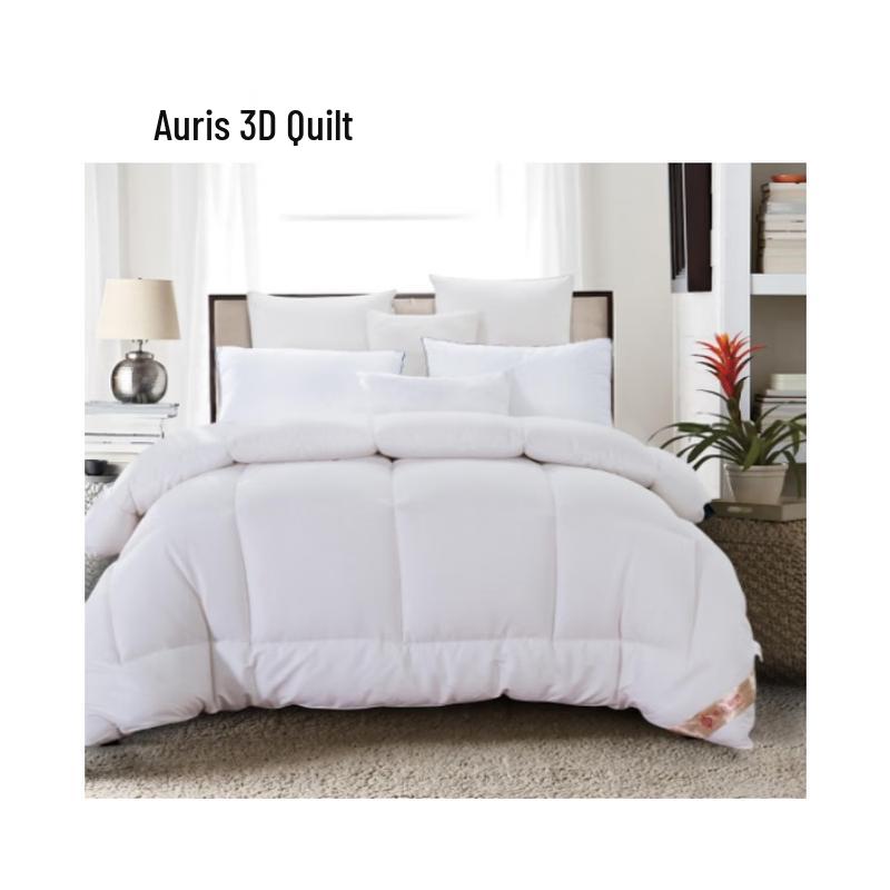Mo Si Ou Li Si 100% Cotton 3D Quilt