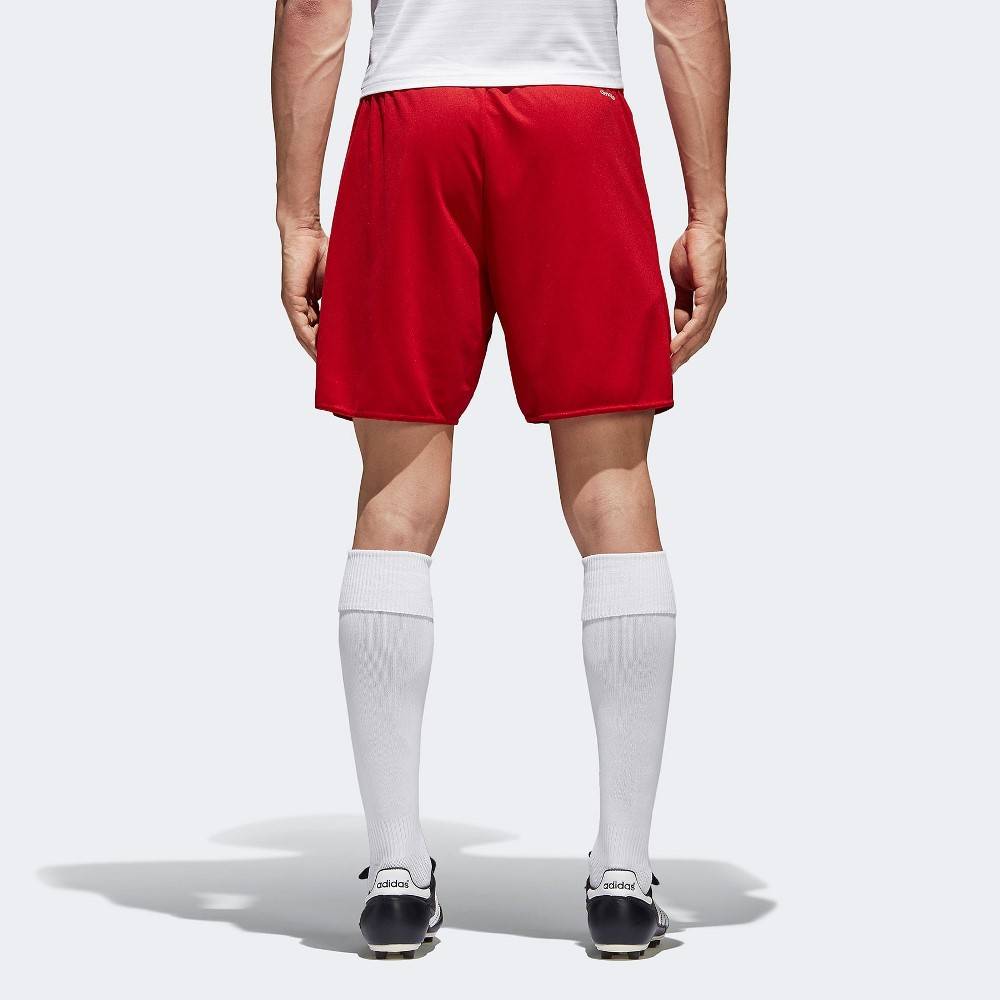 Adidas Parma 16 Breathable Soccer Training Shorts Men Bottoms Red AJ5881