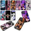 Cover for Samsung Galaxy A36 A17 A26 A07 A35 A54 A53 A13 A33 A34 S8 S9 S20 S21 FE S10 Plus Phone Case Luffy One Piece Nico Robin