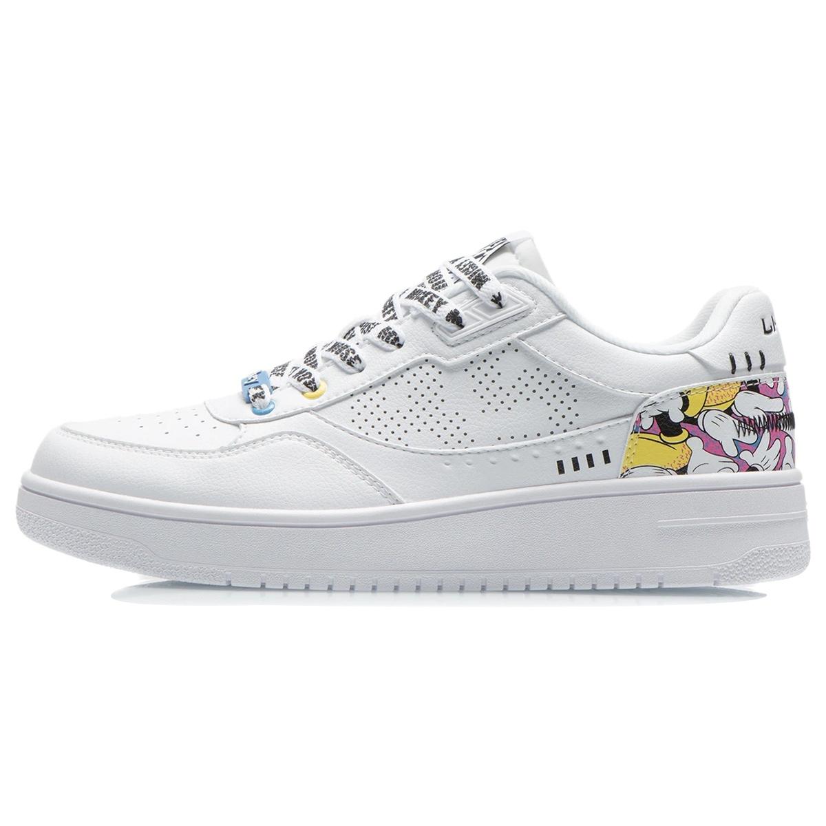 Li-Ning Classic Cushion x Disney  White  Men s AGCR203-5 EU 39