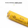 USB 2-Slot Battery Charger with Cable for 1.2V Ni-Cd AA Batteries & Electric Toys (5th & 7th Gen).