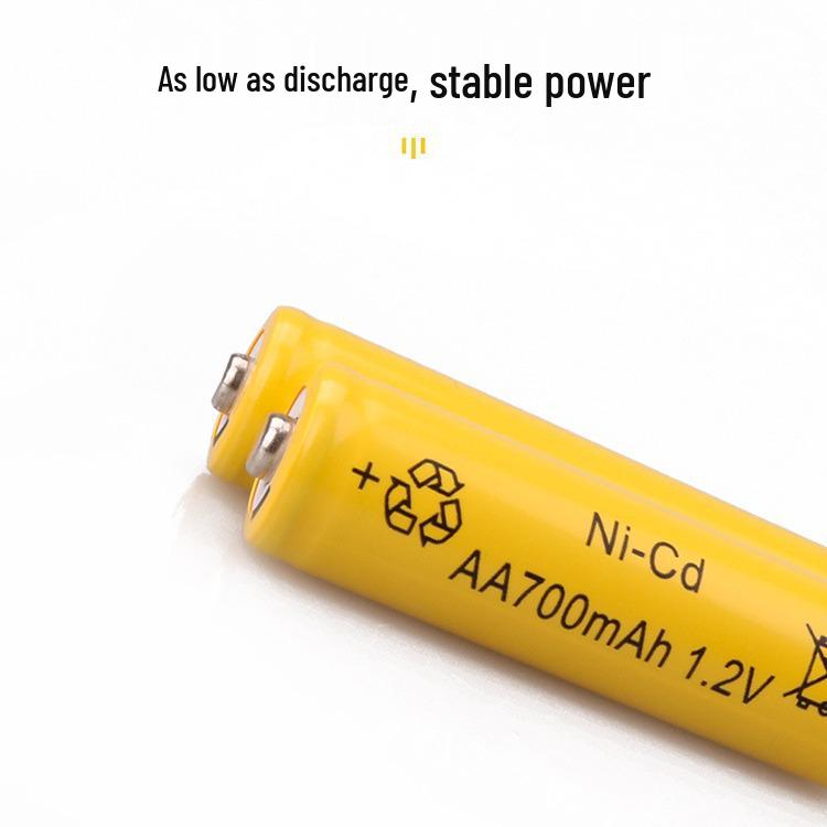 USB 2-Slot Battery Charger with Cable for 1.2V Ni-Cd AA Batteries & Electric Toys (5th & 7th Gen).