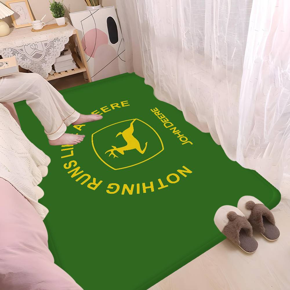 Agricultural Equipment J-John Deere Bathroom Mat Anti-slip Absorb Water Long Strip Cushion Bedroon Mat Welcome Doormat