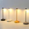 Dobíjecí stolní lampa typu C Kreativní stolování Dotykový led hotelový bar Kávová stolní lampa Pina Lampada Da Tavolo Dekorativní stolní lampa