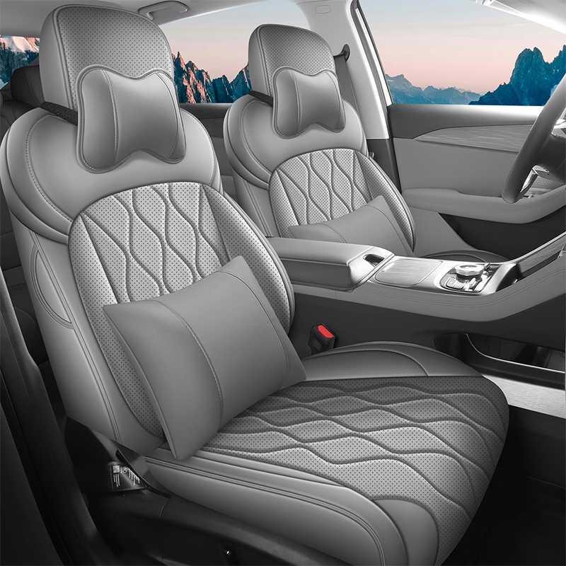 Geely Galaxy A7 2025 Special Edition All-Season Universal Seat Covers - Interior Modification & Decoration.