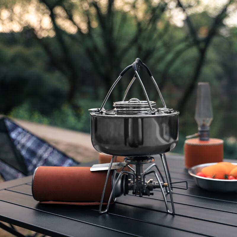 CENLOON Outdoor Camping Stainless Steel Kettle