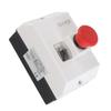 Motor Protection Circuit Breaker IP55 Waterproof Knob Type Switch with Emergency Stop 6‑10A 230 240V 400 415V 500V 690V