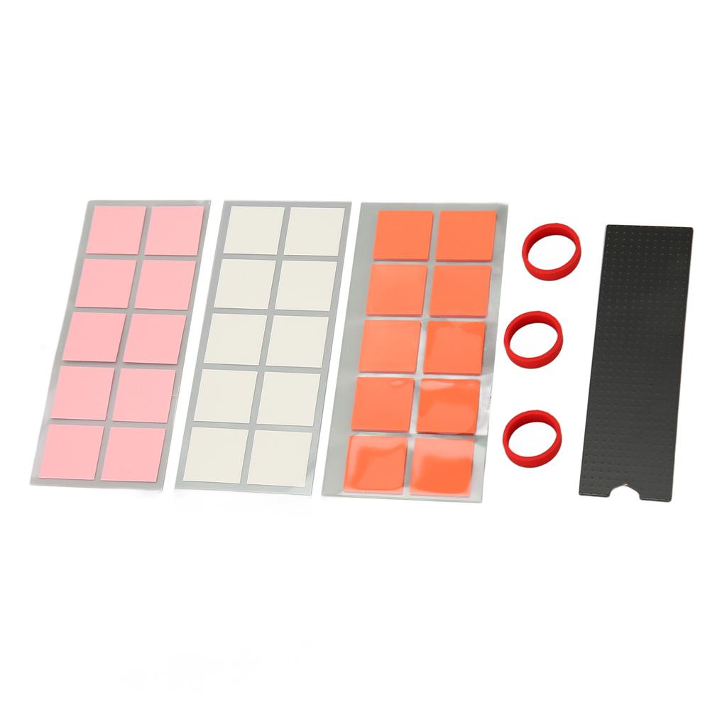 Laptop M.2 Heatsink with Thermal Pad Fast Efficient Heat Dissipation M.2 Heatsink SSD Cooler for PC