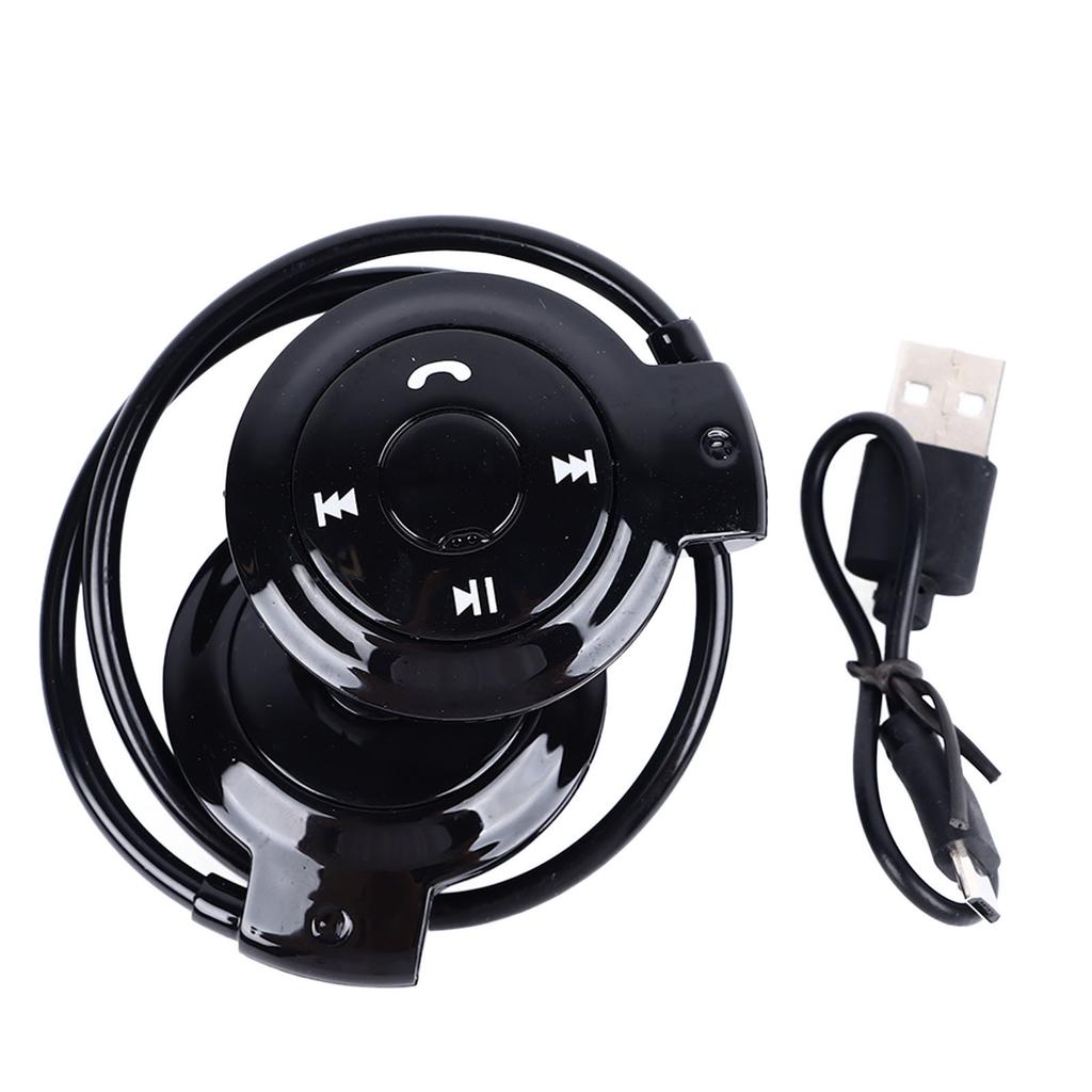 Bluetooth Headphone Clear HiFi Sound Foldable Wrap Around Head Wireless Headset for Running Sports