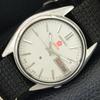 VINTAGE SEIKO EXPO 70 AUTOMATIC 7009A JAPAN MENS SILVER DIAL WATCH A708722-1