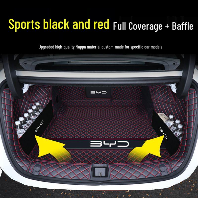 Compatible with BYD Seal 06 DM-i/EV GT (2024-2026) Trunk Mat Surround - Special Model