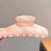 Light Colour Shiny Hair Claw Classic Style Eco-Friendly Acrylic Hair Claw Clips Hair Accessories For Women Girls