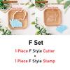 Happy Easter Blessing Words Fondant Icing Cookie Cutter Mold Easter Party Dessert Decor Embossing Stamp Househeld Baking Tool
