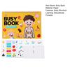 Kids Human Body Busy Book Kindergarten Preschool Body Structure Anatomy Quiet Book Toddlers Educational Body Part Learning Activities Book