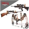 HOLDold UPp DISPLAIYsplaiy Gun Holder Rifle Wall Holder H Wood Set of 2 HD02