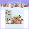 Slam Dunk 5-piece Set Pvc Figures Cake Decor Boys Birthday Baking Collection 8-10cm