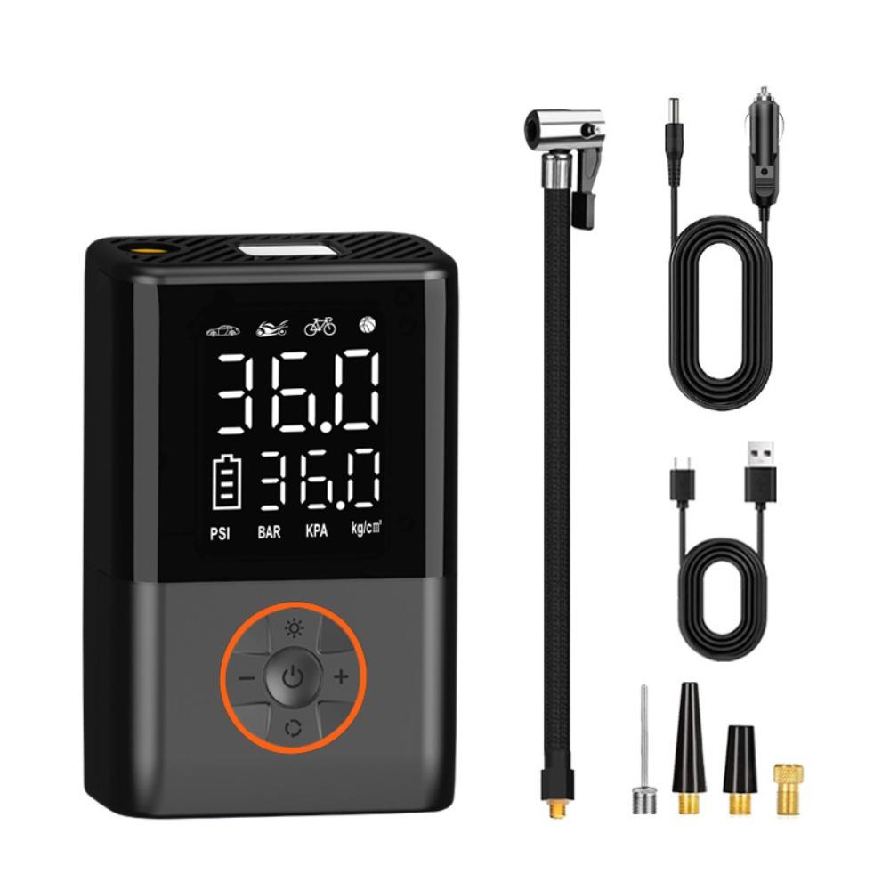 

Автомобильный пусковое устройство 4 в 1 4000 мАч Накачка шин Высококачественный воздушный насос для автомобиля/мотоцикла/велосипеда Wireless+wired