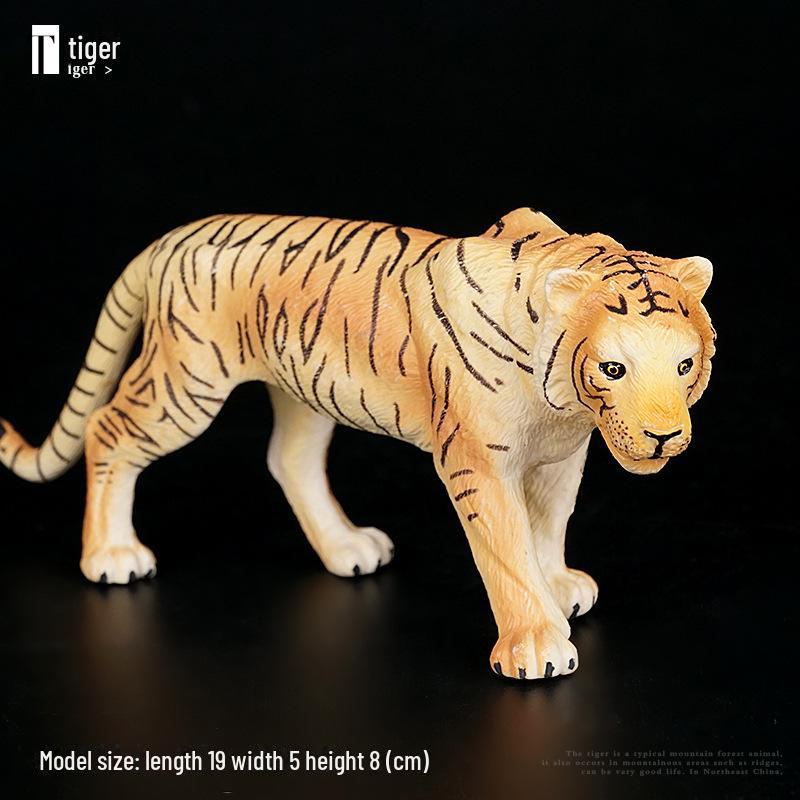 

Игрушечный набор «Зоопарк динозавров»: Пластиковый тигр и крокодил