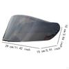 Helmet Visor Lens ,Wind Shield, Professional ,Easy to Install, Motorbike Accessories Windproof Anti