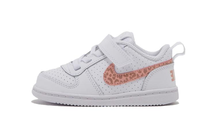 Nike Court Borough Low Pink Blue TD 870030-101 22