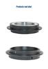 M39 to EOS R Lens Adapter Ring for Leica M39 Lenses to Canon EOS R, RP, R5, R6 Cameras