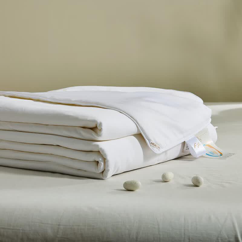 Mercury Home Textiles DH Talent Mulberry Silk Antibacterial Quilt