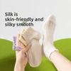 Seidenstrümpfe für Kinder im Sommer, leichter Stil, mit kleinen Rüschen und feinem Lochmuster. Süß und Cool, Unsichtbare Kurze Socken.