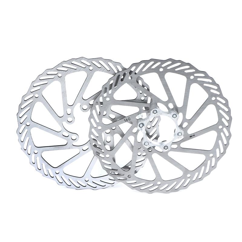 Rotor de Freno para Bicicleta G3 160 mm Rotores de Freno de Disco Hidráulico para Bicicleta Rotor de Acero Inoxidable para Bicicleta de Montaña Adaptador Accesorios para Bicicleta
