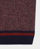 BROOKS BROTHERS Tweed Pattern Tennis Sweater (Multi) (Bbwnmm38807Ew)