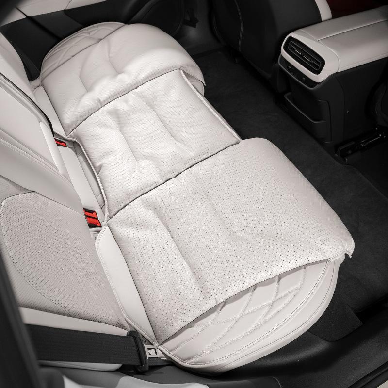 Universal Car Seat Cover Leather Cars Seat Waist Cushion Covers Four Season Auto Interior Seats  Protection Pad Car Accessorie