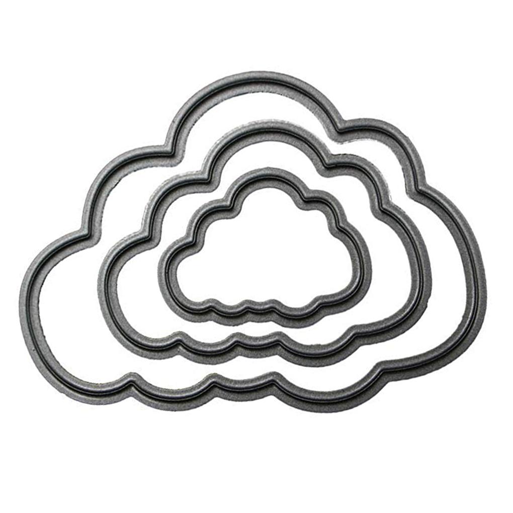 Cute Frame Stencil Embossing Cutting Dies 3D Scrapbooking Card Craft Dies