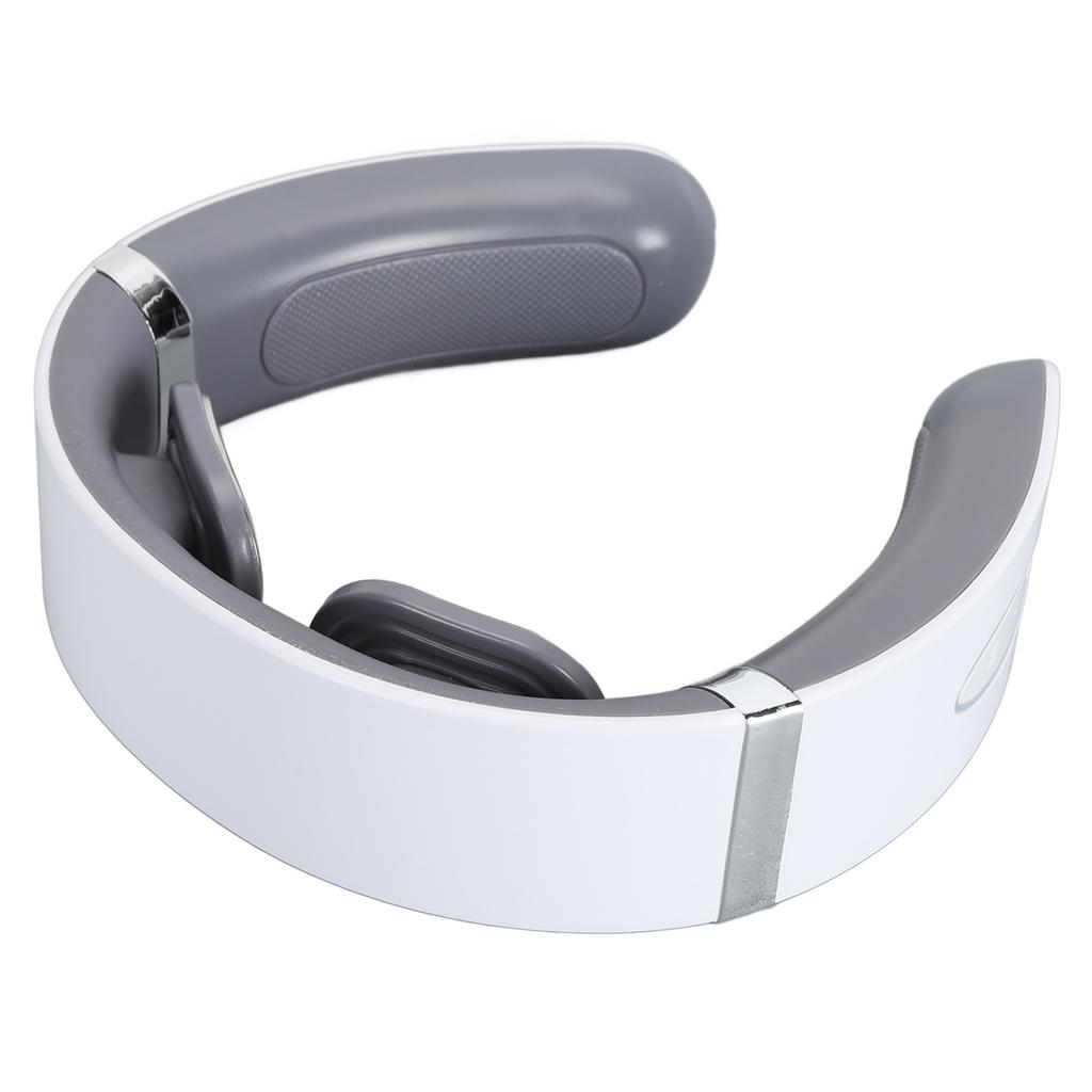 Electric Pulse Neck Massager Cordless 6 Modes 8 Strength Levels Rechargeable Intelligent Neck