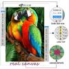 5D Diamond Painting Animal DIY Diamond Embroidery Rhinestone Home Decoration